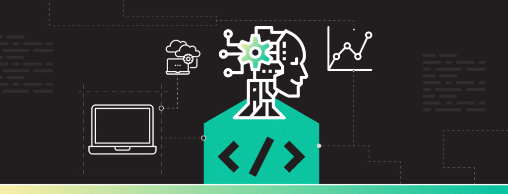 Code using AI learning