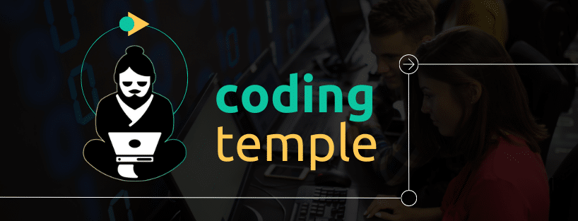 Coding temple Logo Banner